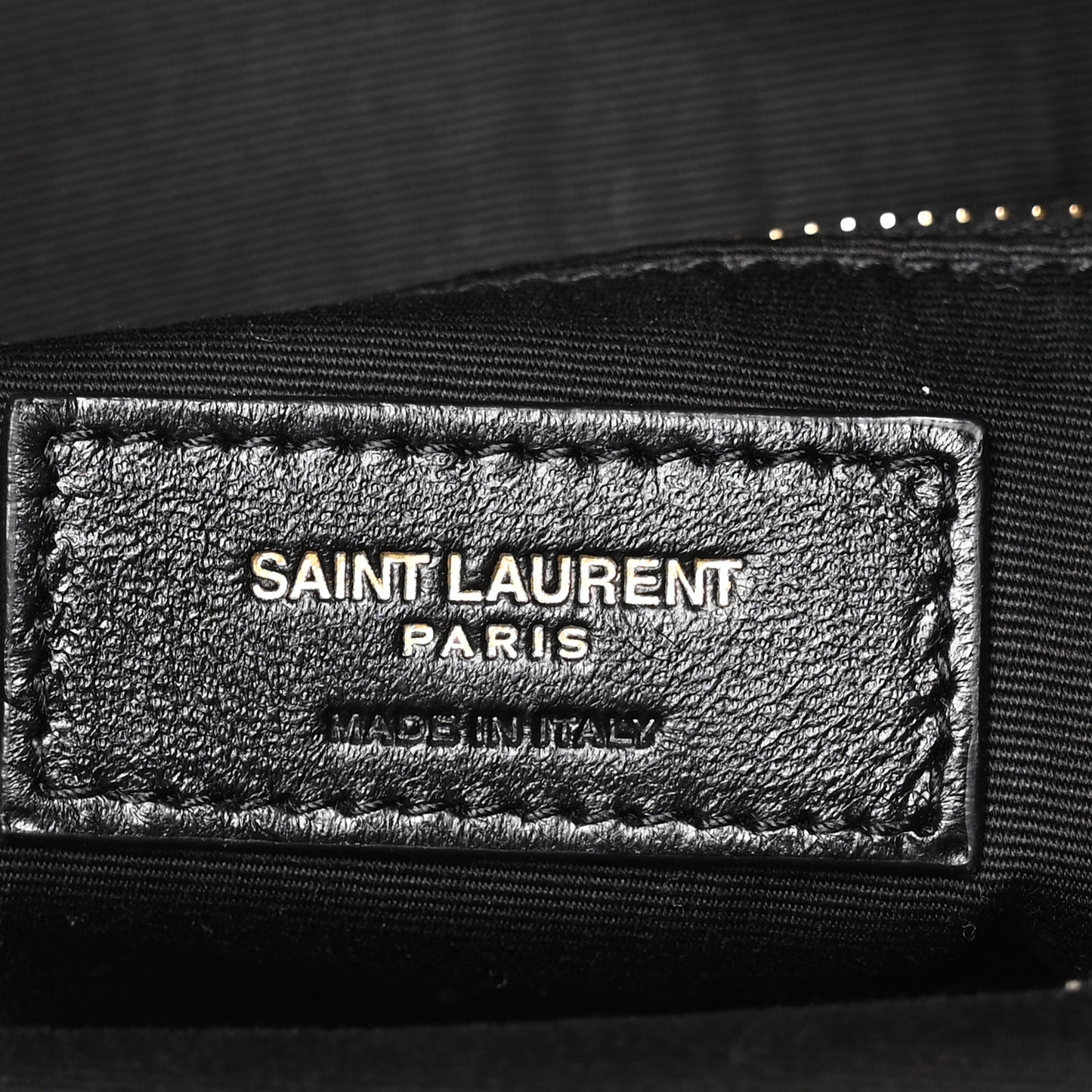 Lambskin Matelasse Monogram Joe Backpack Black