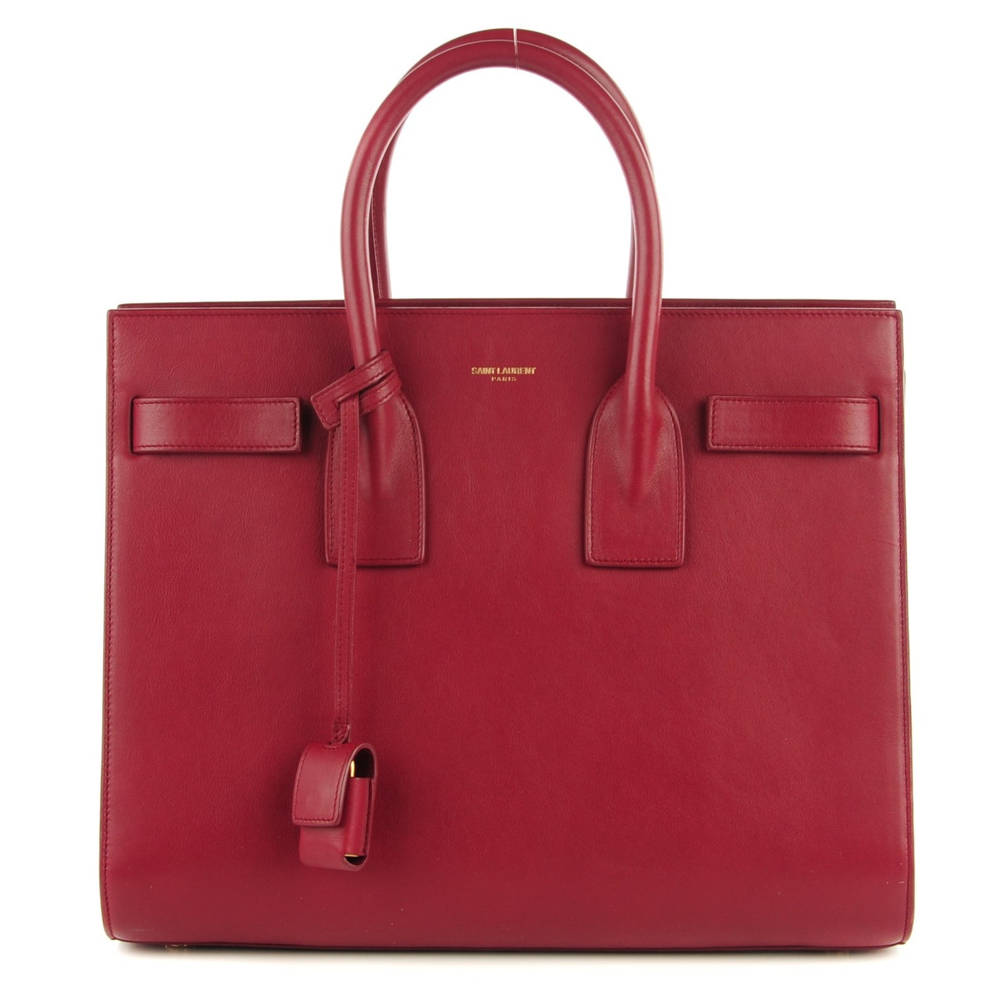 Calfskin Small Sac De Jour Oxblood