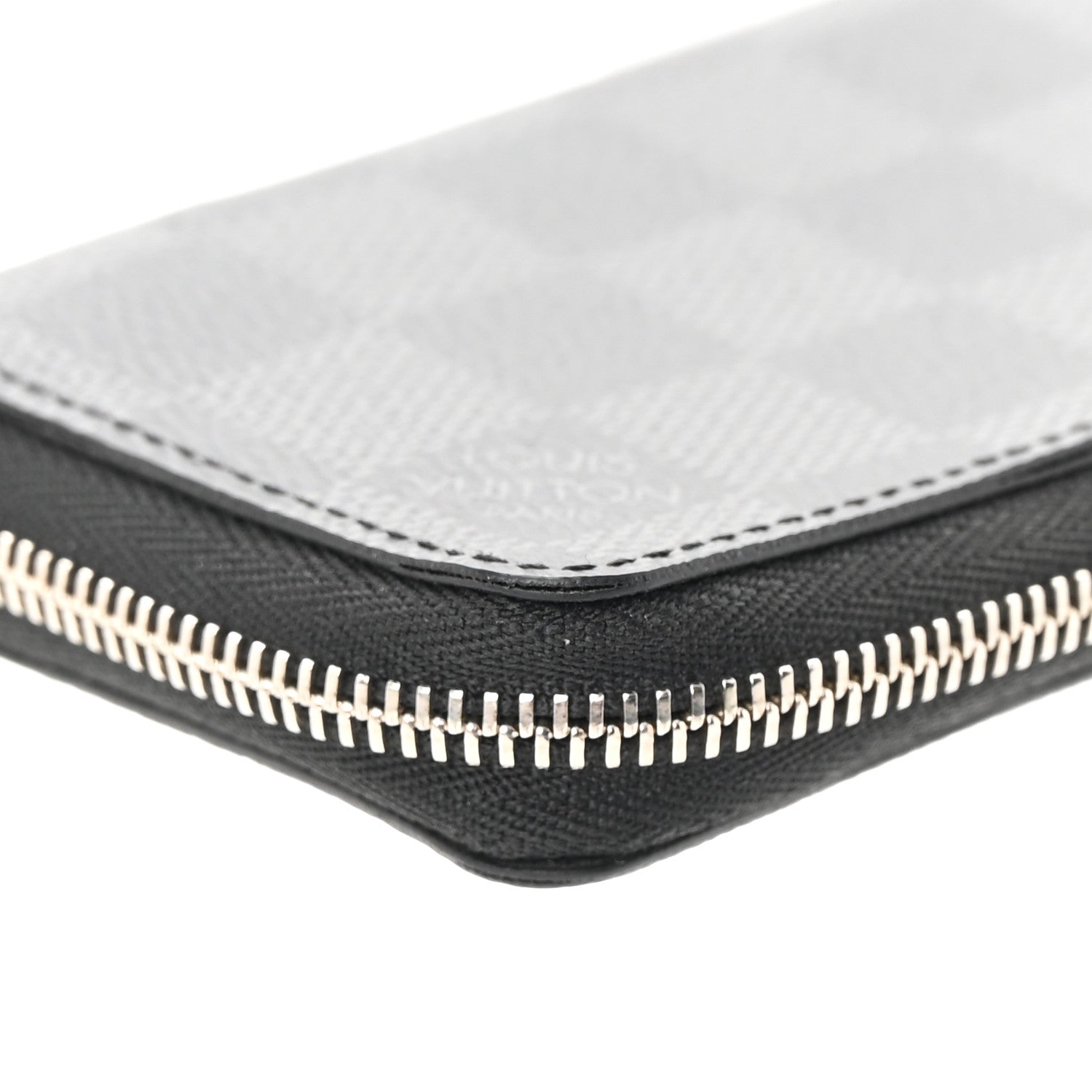 Louis Vuitton Damier Graphite Zippy Coin Purse Vertical 9 of 9