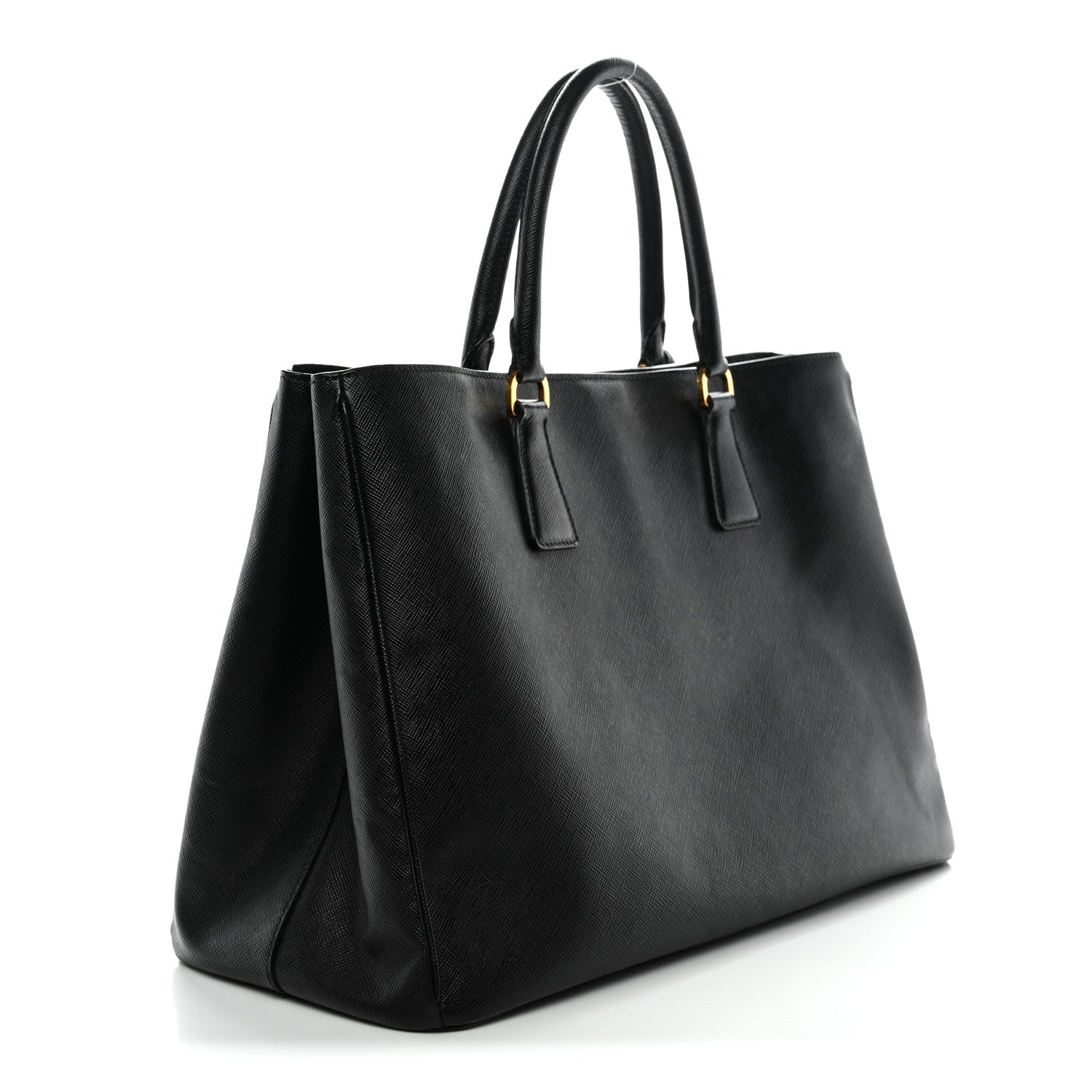 Prada Saffiano Lux Large Tote Black 3 of 10