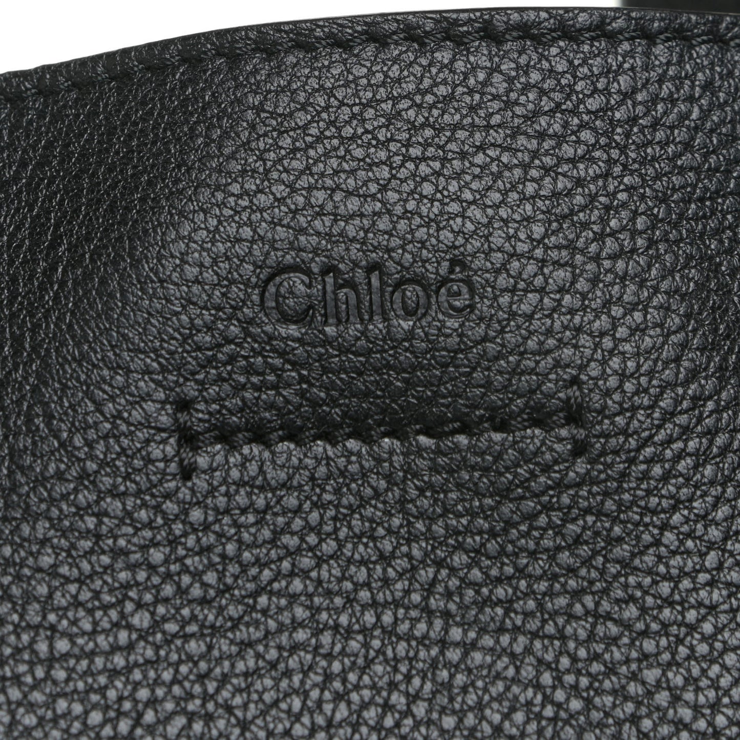 Smooth Calfskin Medium Milo Shopping Tote Black