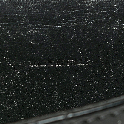 Burberry Patent Calfskin Quilted Mini Crossbody Bag Black 7 of 16