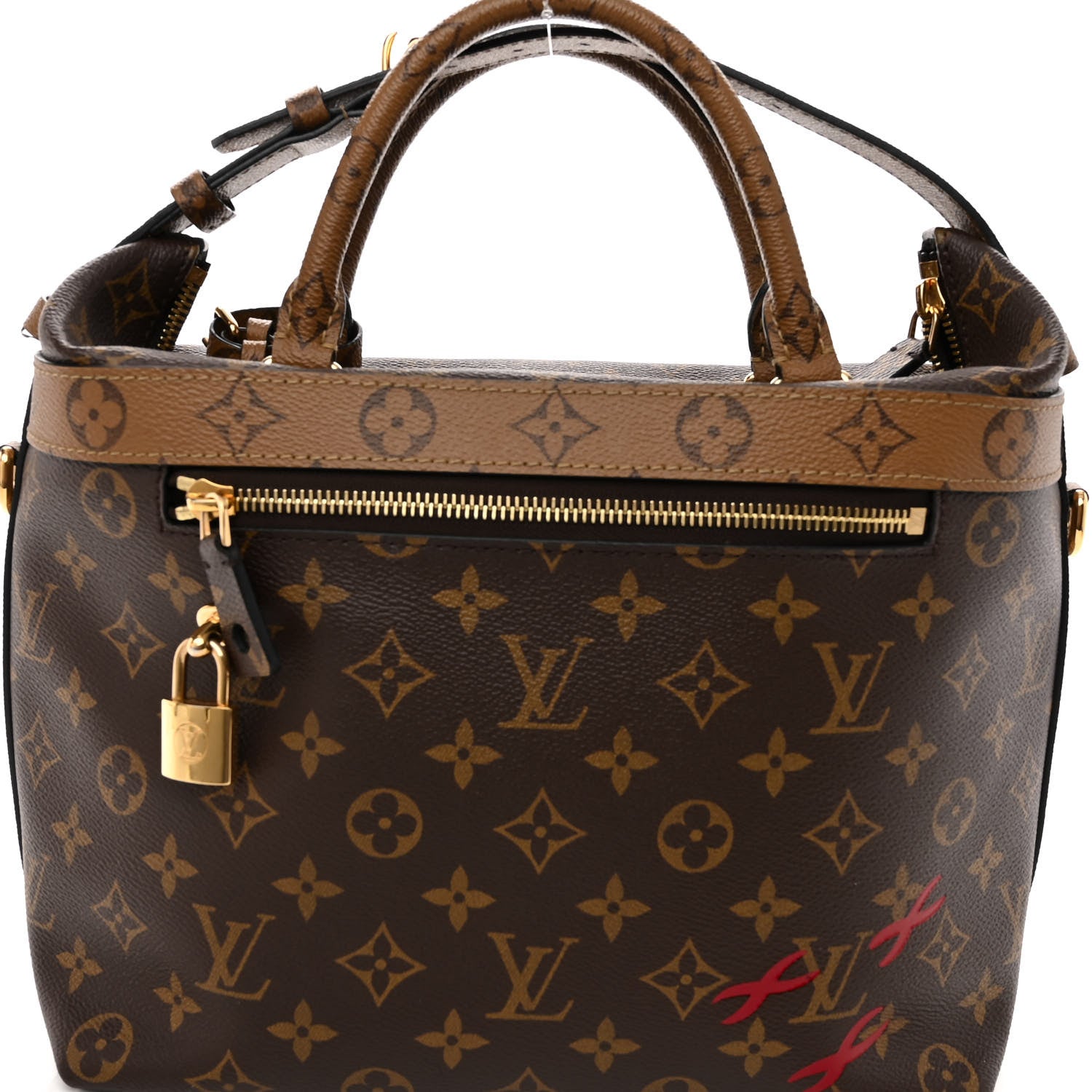 Louis Vuitton Reverse Monogram City Cruiser PM 7 of 10