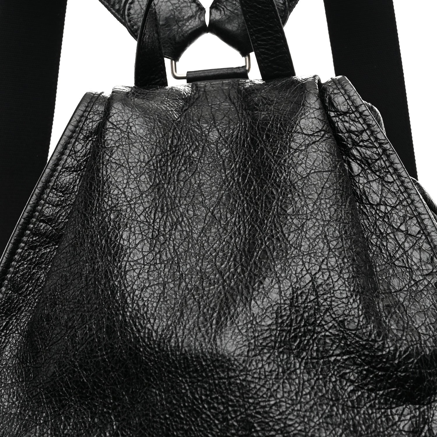 balenciaga giant traveler backpack Balenciaga Agneau Giant 12 Silver Hardware S Traveler Backpack Black 1862035 – FASHIONPHILE
