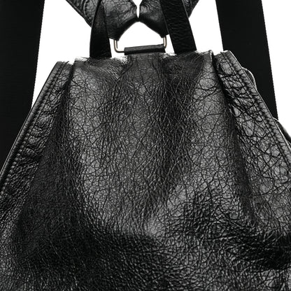 Balenciaga Agneau Giant 12 Silver Hardware S Traveler Backpack Black 8 of 10