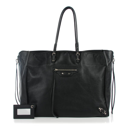 Balenciaga Supple Calfskin Papier A4 Tote Black 1 of 7