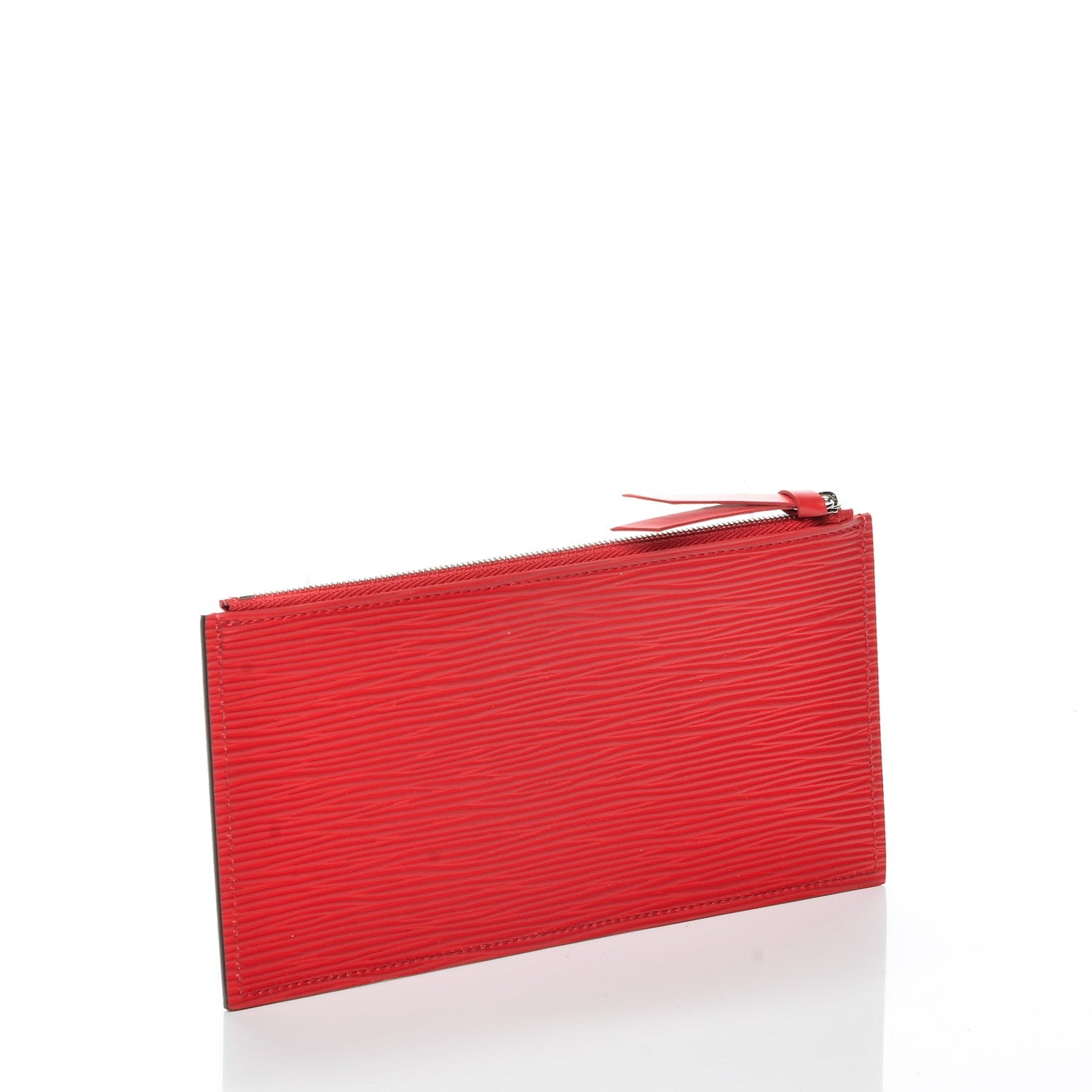 Louis Vuitton Epi Felicie Chain Wallet Zippered Insert 3 of 6