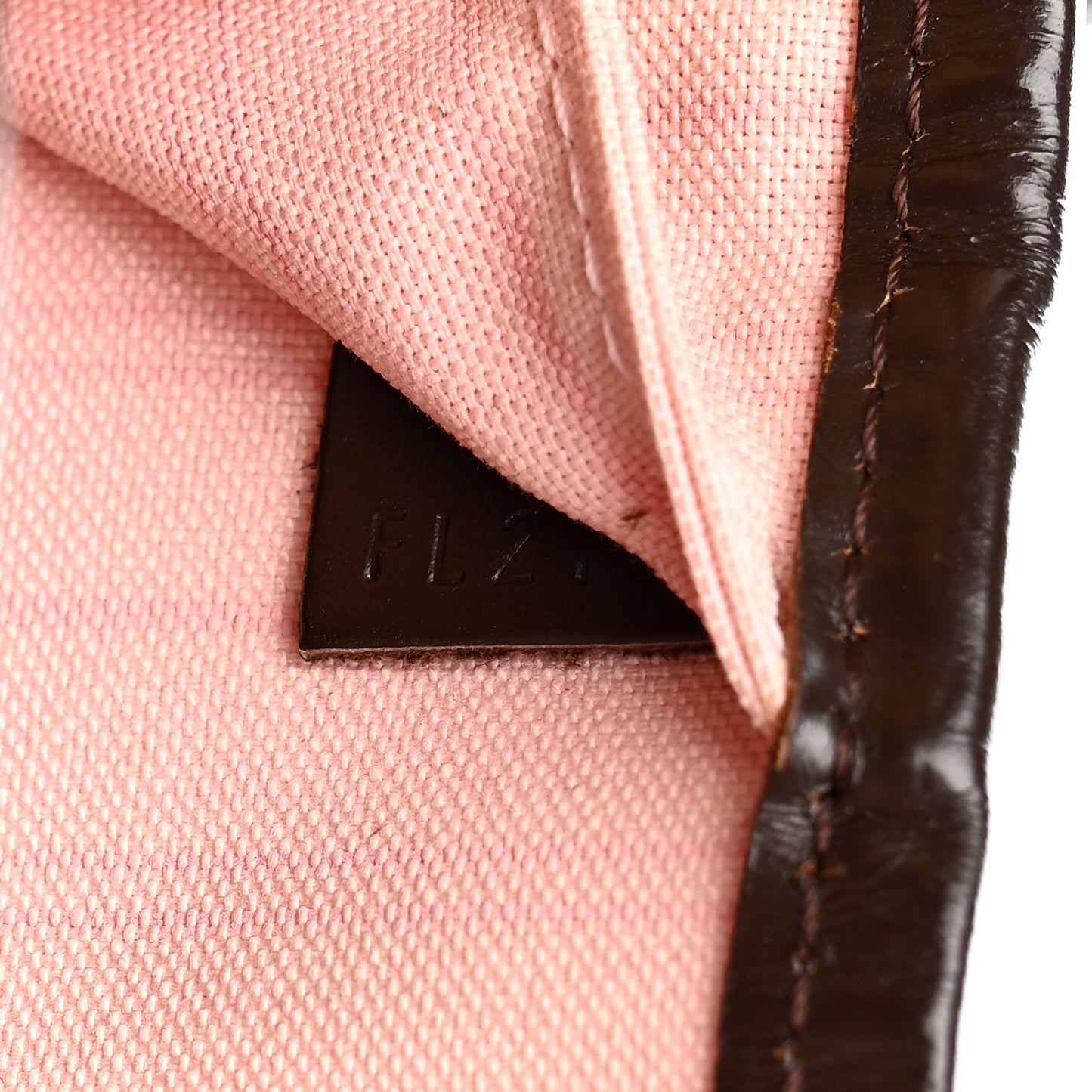 Damier Ebene Neo Neverfull MM Rose Ballerine