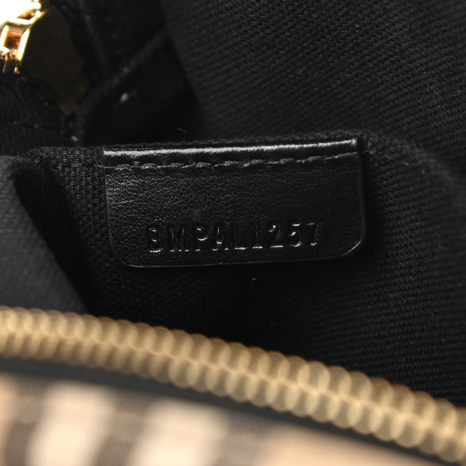 Burberry Calfskin Vintage Check Camera Bag Archive Beige 8 of 12