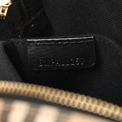 Burberry Calfskin Vintage Check Camera Bag Archive Beige 8 of 12