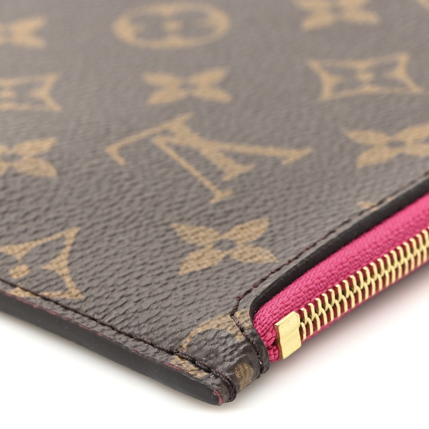 Monogram Neverfull MM GM Pochette Pivoine