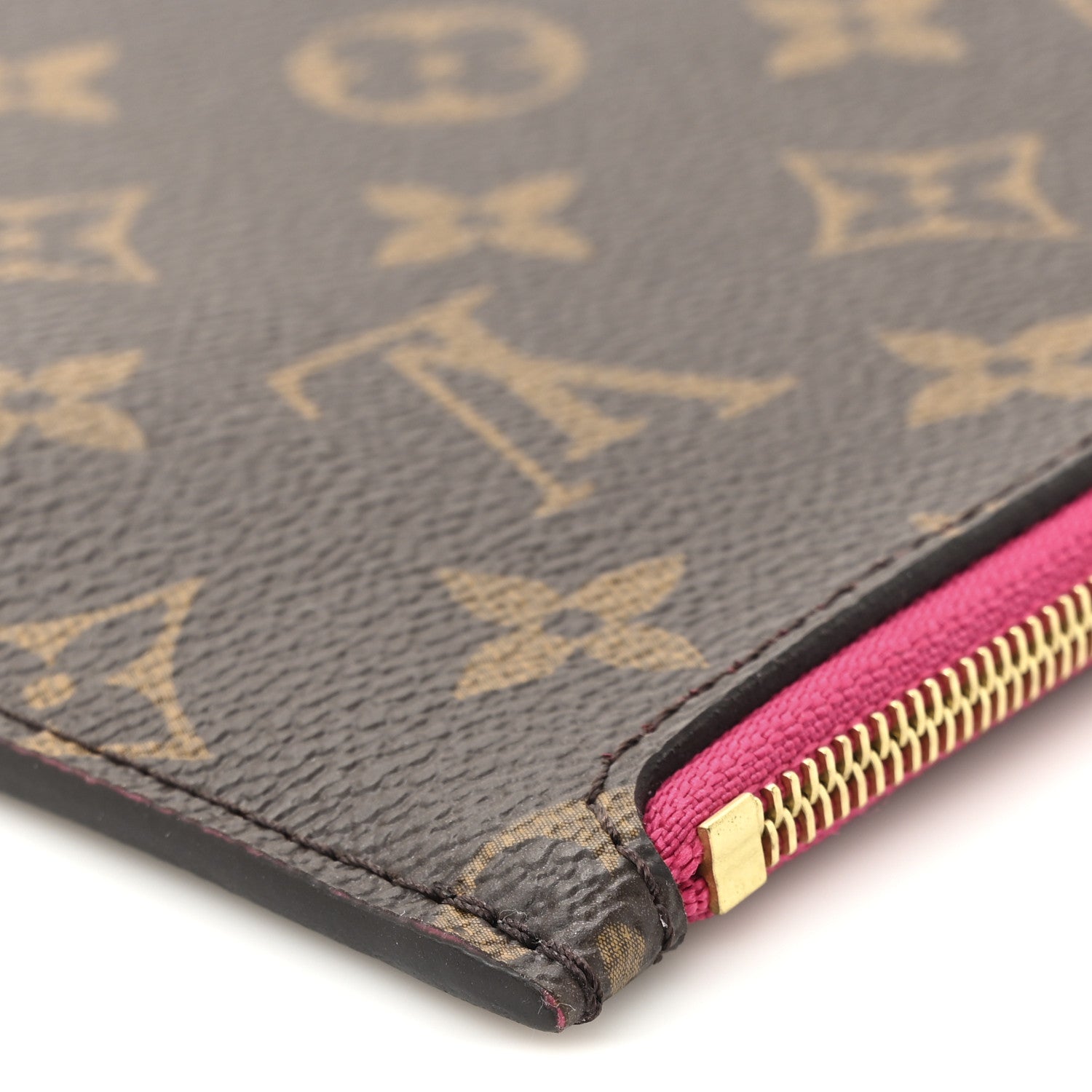 Louis Vuitton Monogram Neverfull MM GM Pochette Pivoine 8 of 8