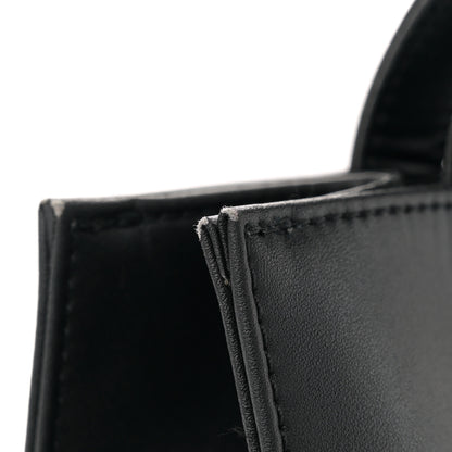 Telfar Vegan Leather Medium Shopping Bag Black 10 of 12