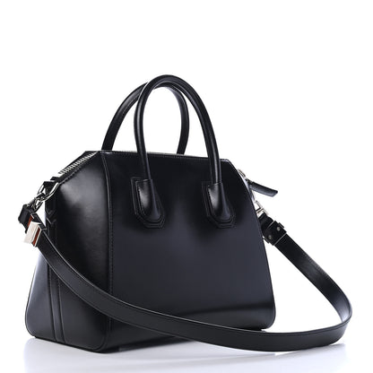 Givenchy Shiny Lord Calfskin Small Antigona Black 2 of 4