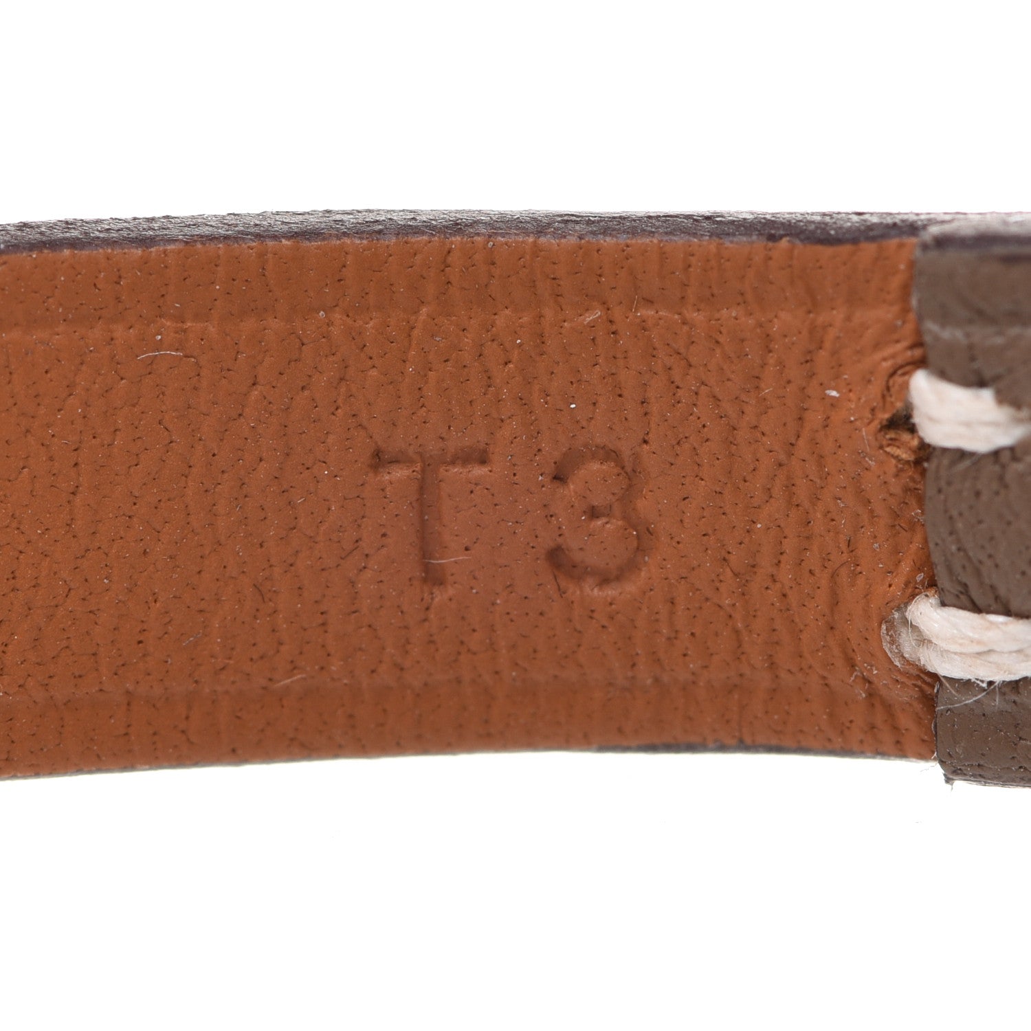 Hermes Swift Rivale Micro Bracelet T3 Etoupe 6 of 7