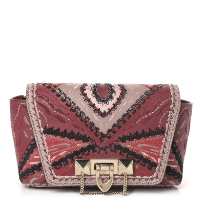 Valentino Garavani Calfskin Demilune Belt Bag Red 1 of 4