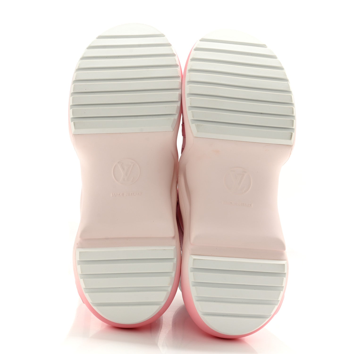 Louis Vuitton Calfskin Technical Nylon LV Archlight Sneaker 36 Pink 5 of 12