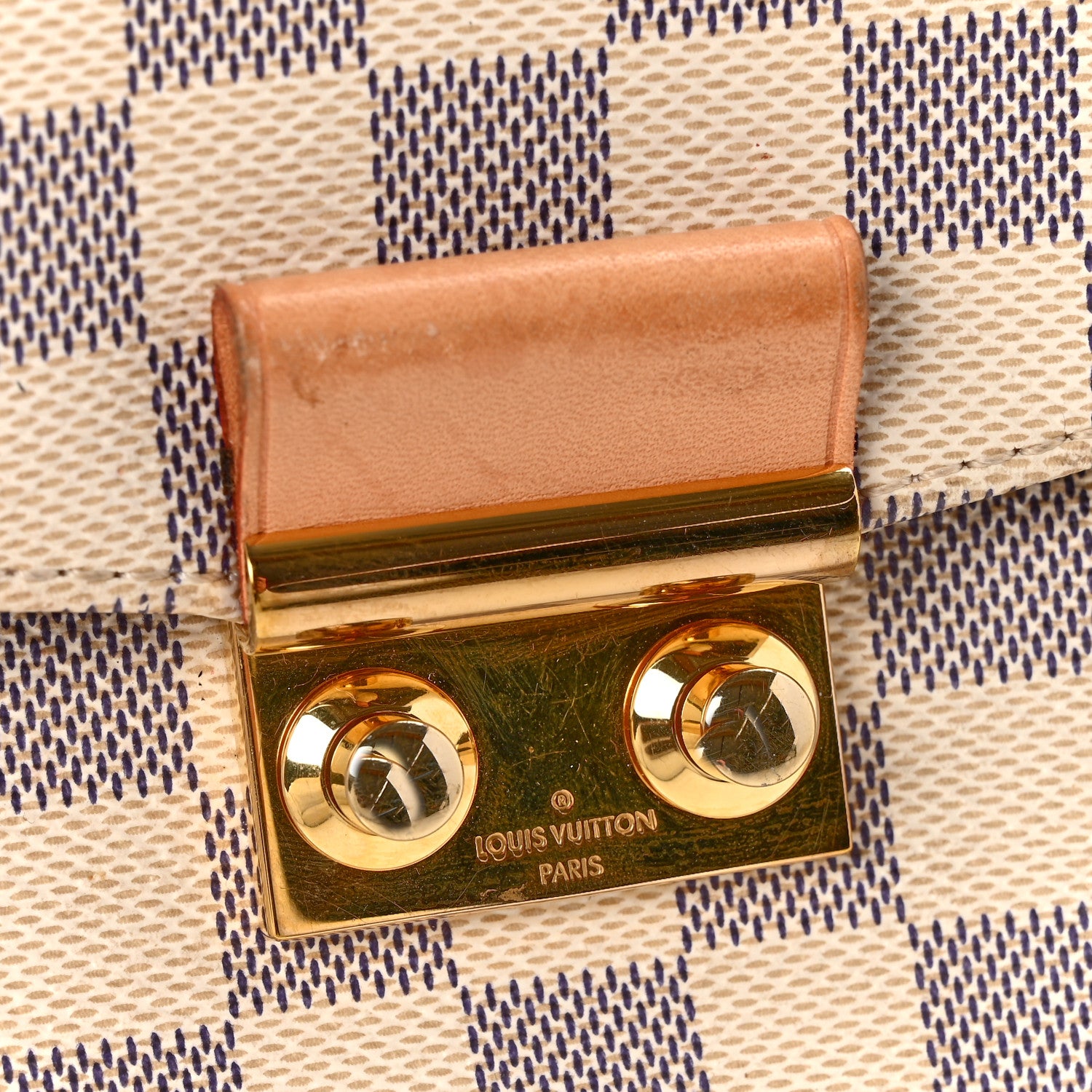 Louis Vuitton Damier Azur Croisette 10 of 15