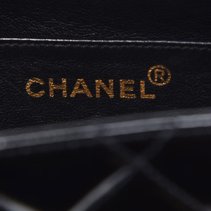 Chanel Patent Quilted Jumbo Single Flap Black 6 of 11