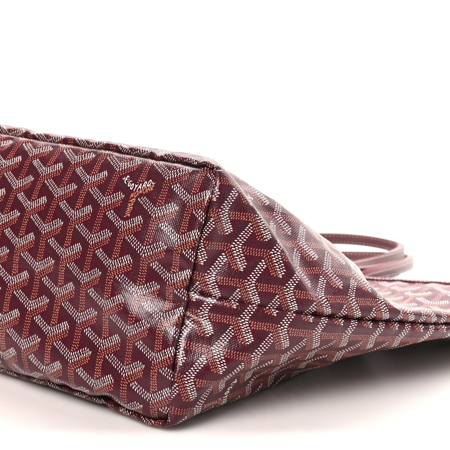Goyard Goyardine Saint Louis PM Bordeaux 11 of 11