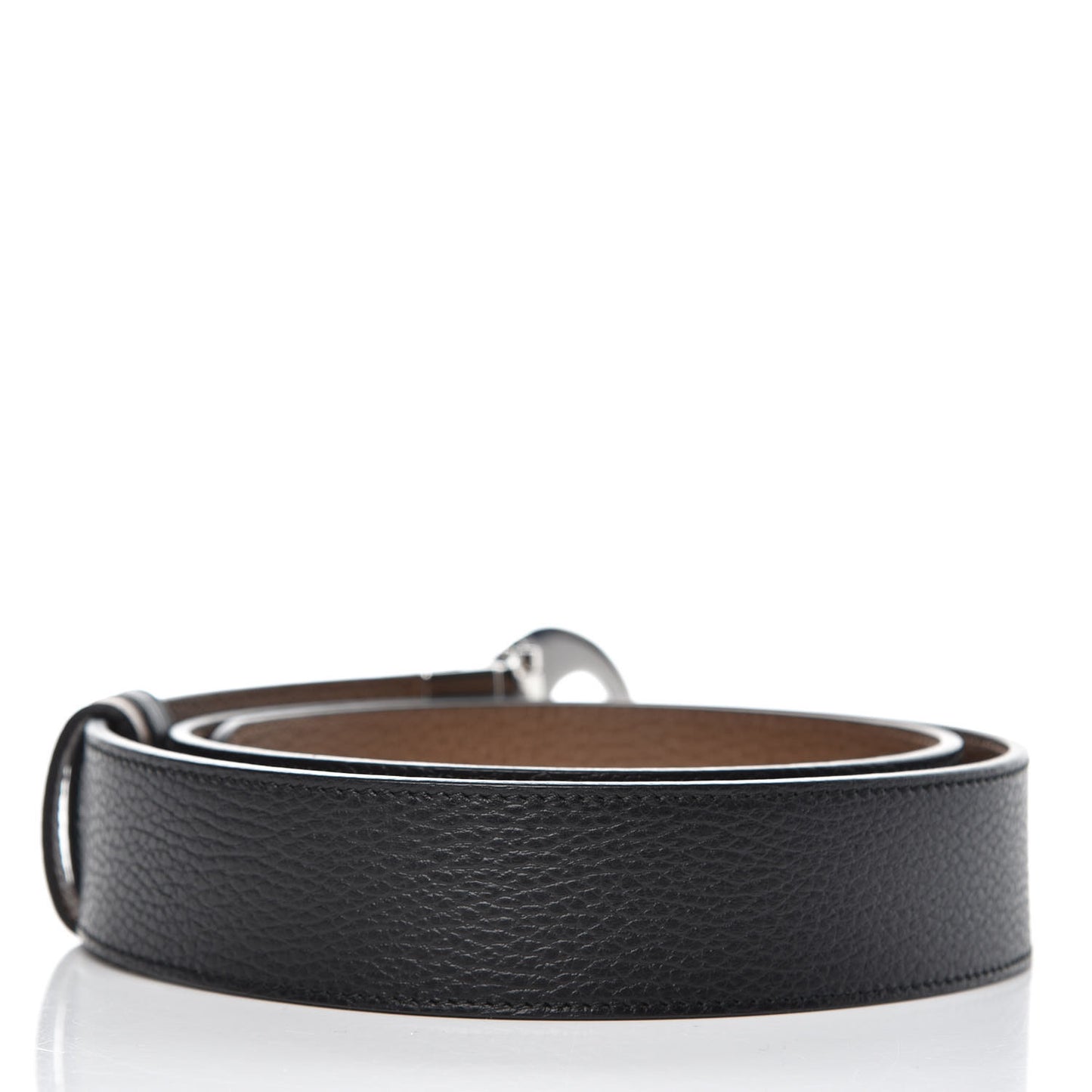 Calfskin 1973 Reversible Belt 100 40 Black Brown