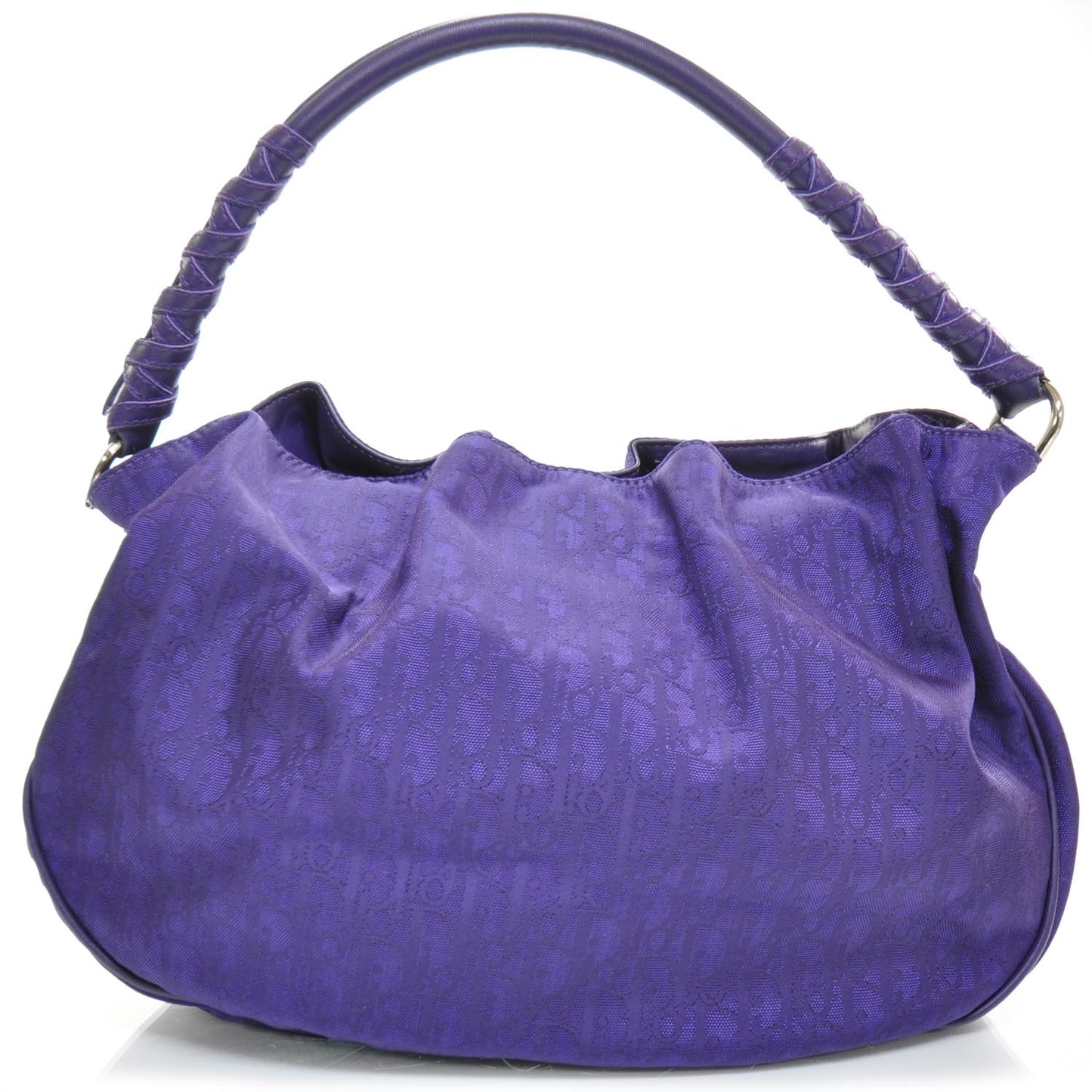 Nylon Monogram Lovely Medium Hobo Purple