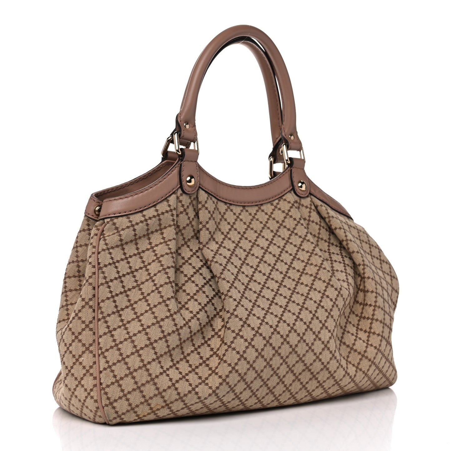 Diamante Medium Sukey Tote Pink