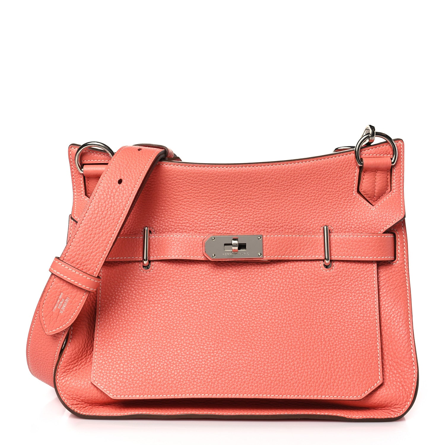 Hermes Taurillon Clemence Jypsiere 31 Crevette 1 of 13