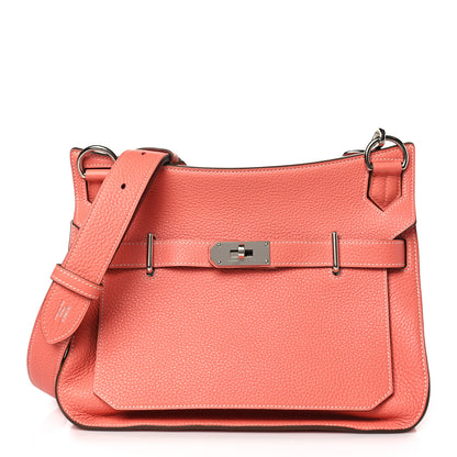 Hermes Taurillon Clemence Jypsiere 31 Crevette 1 of 13