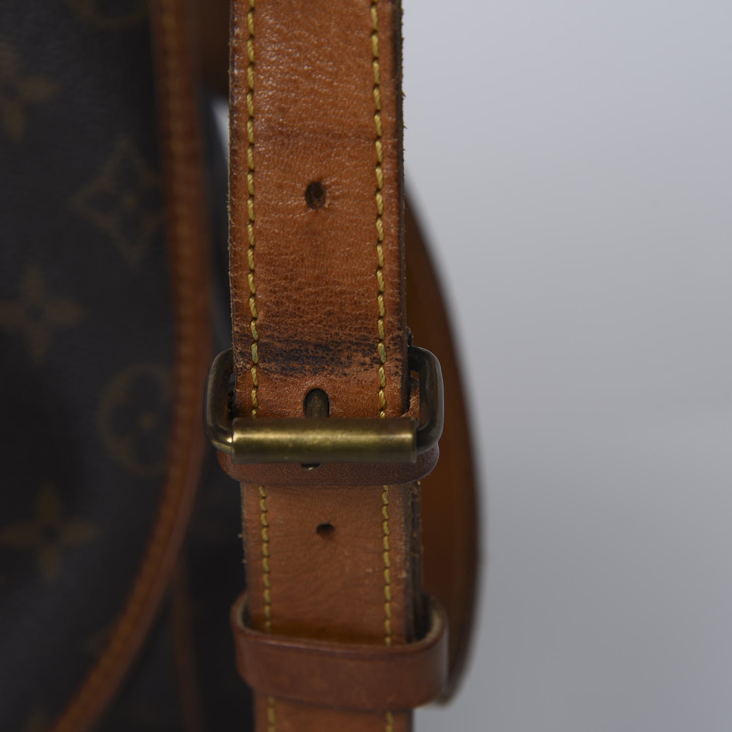 Louis Vuitton Monogram Saumur 35 21 of 23