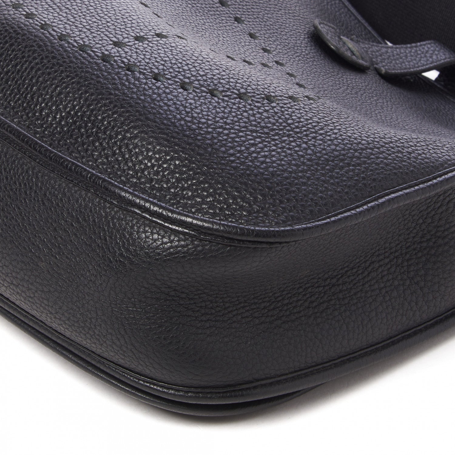 Hermes Taurillon Clemence Evelyne III GM Black 4 of 10
