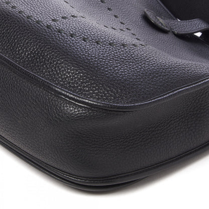 Hermes Taurillon Clemence Evelyne III GM Black 4 of 10