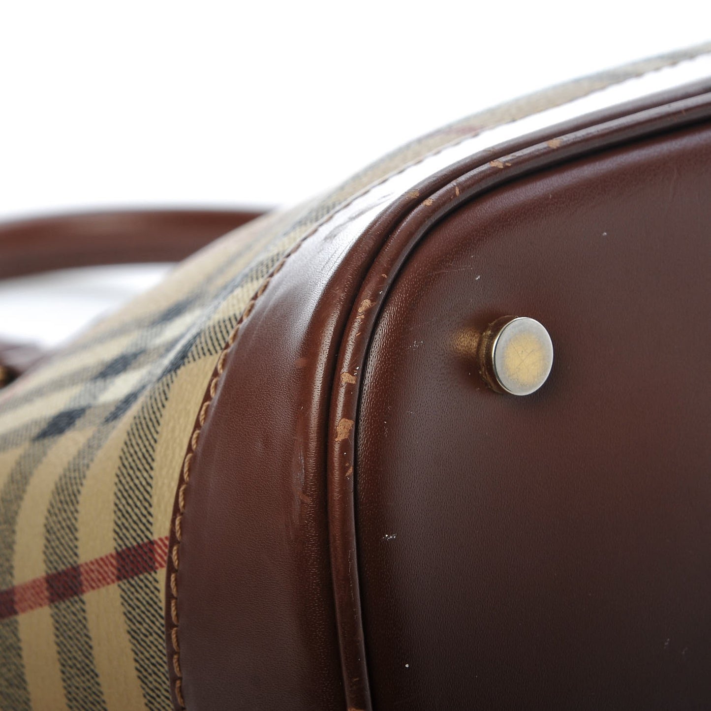 Haymarket Check Picadilly Bowler Brown