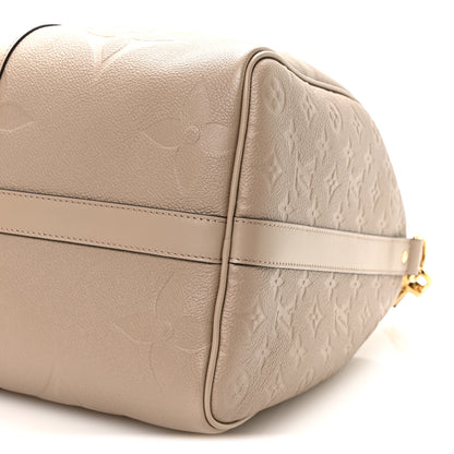 Louis Vuitton Empreinte Monogram Giant Keepall Bandouliere 45 Tourterelle Tourterelle 8 of 8