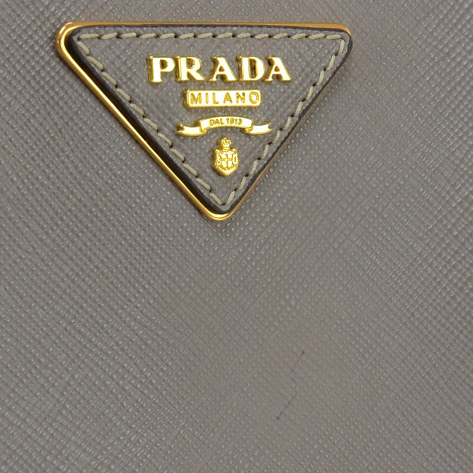 Prada Saffiano Lux Tote Argilla 6 of 11