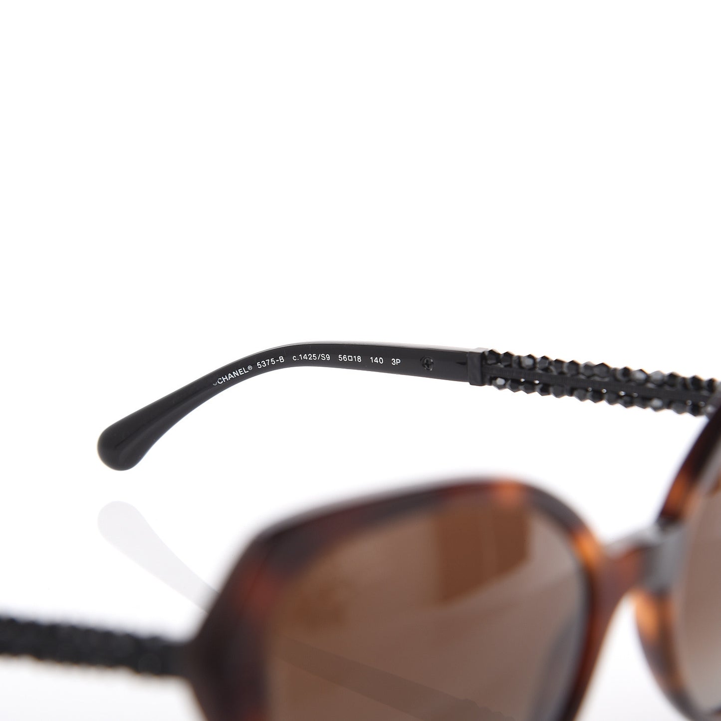 Acetate Cat Eye 5375 Sunglasses Tortoise