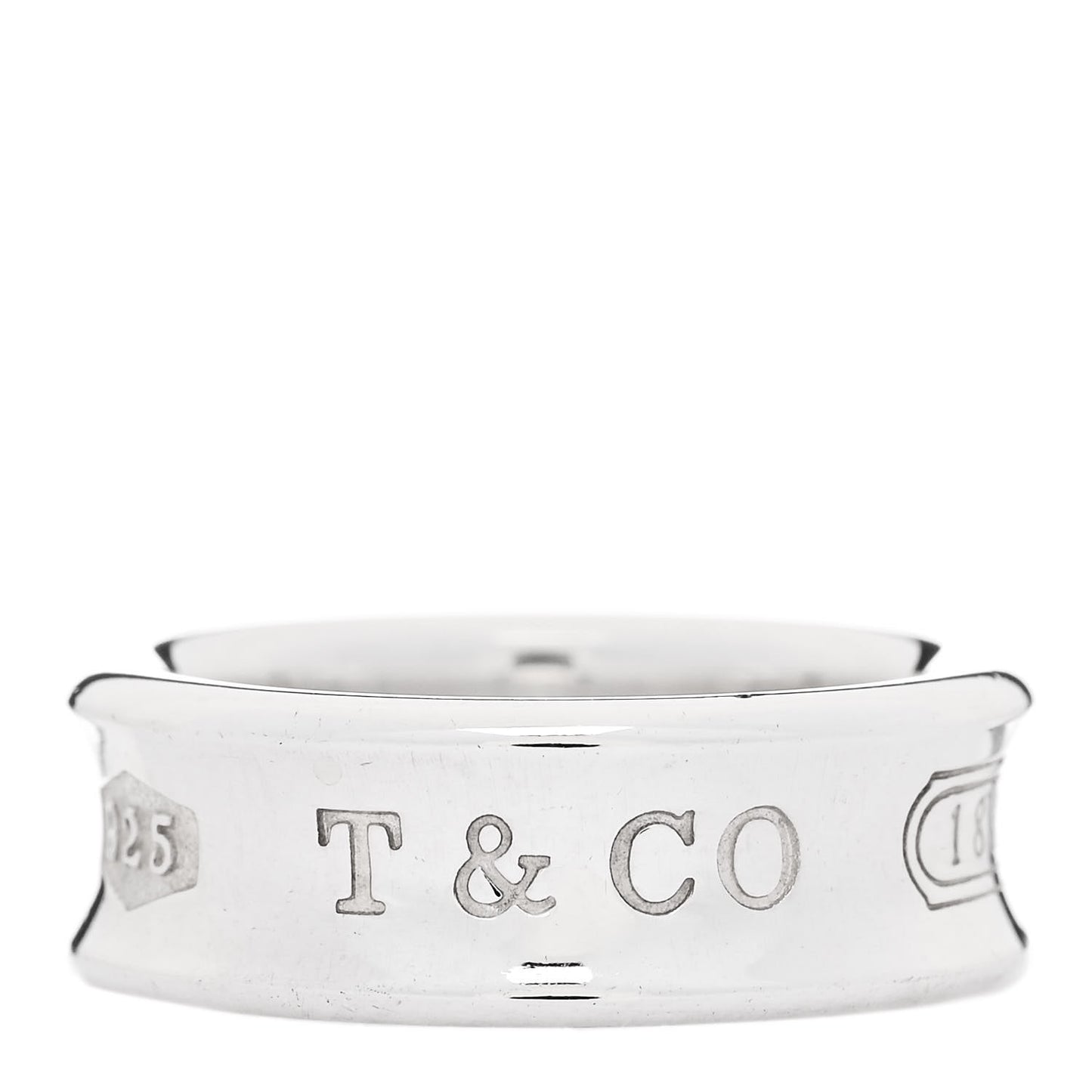 Sterling Silver 1837 Band Ring 51 5.75