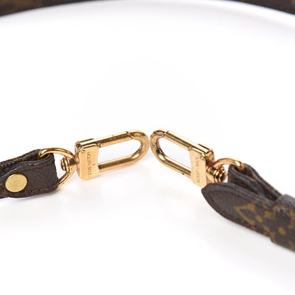 Louis Vuitton Monogram 20mm Adjustable Shoulder Strap 3 of 3