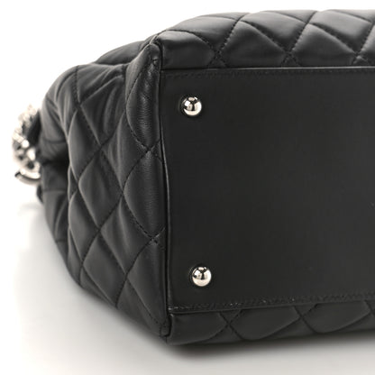 Chanel Lambskin Quilted Chanel 7 Tote Black 7 of 9
