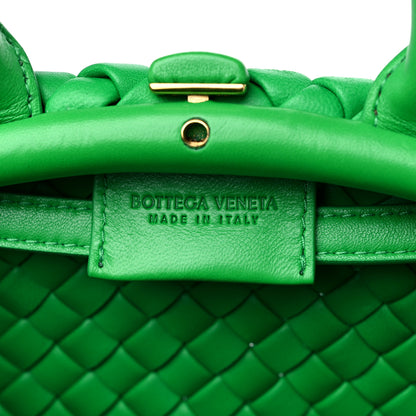 Bottega Veneta Nappa Intreccio Mini Padded Handle Bag Parakeet 6 of 9