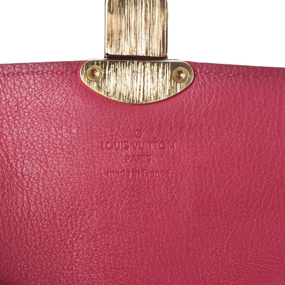 Louis Vuitton Mahina Iris Wallet Grenat 6 of 8
