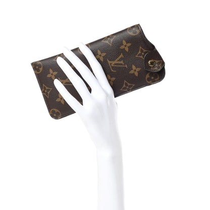 Louis Vuitton Monogram Sunglasses Case MM 2 of 8