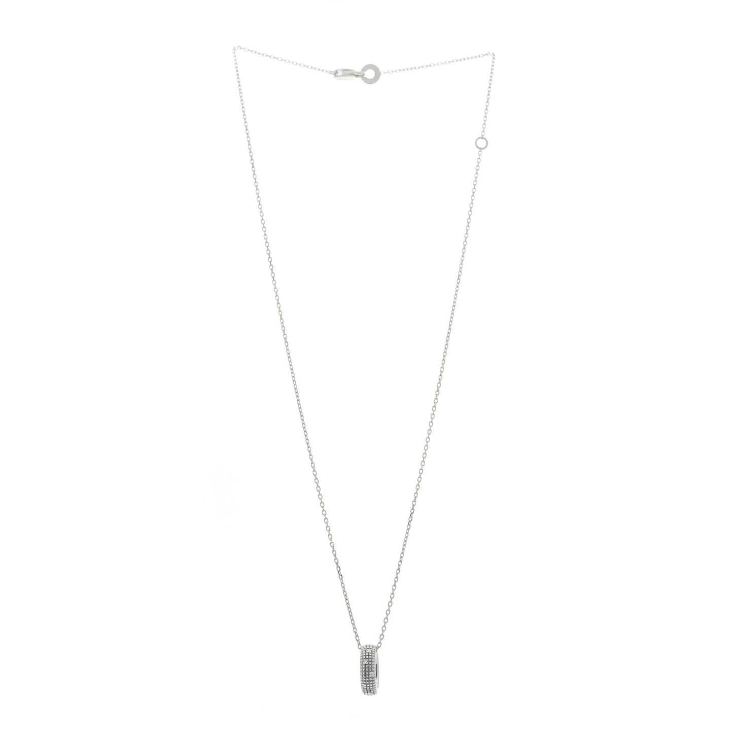 18K White Gold Diamond Metropolitan Dream Pendant Necklace