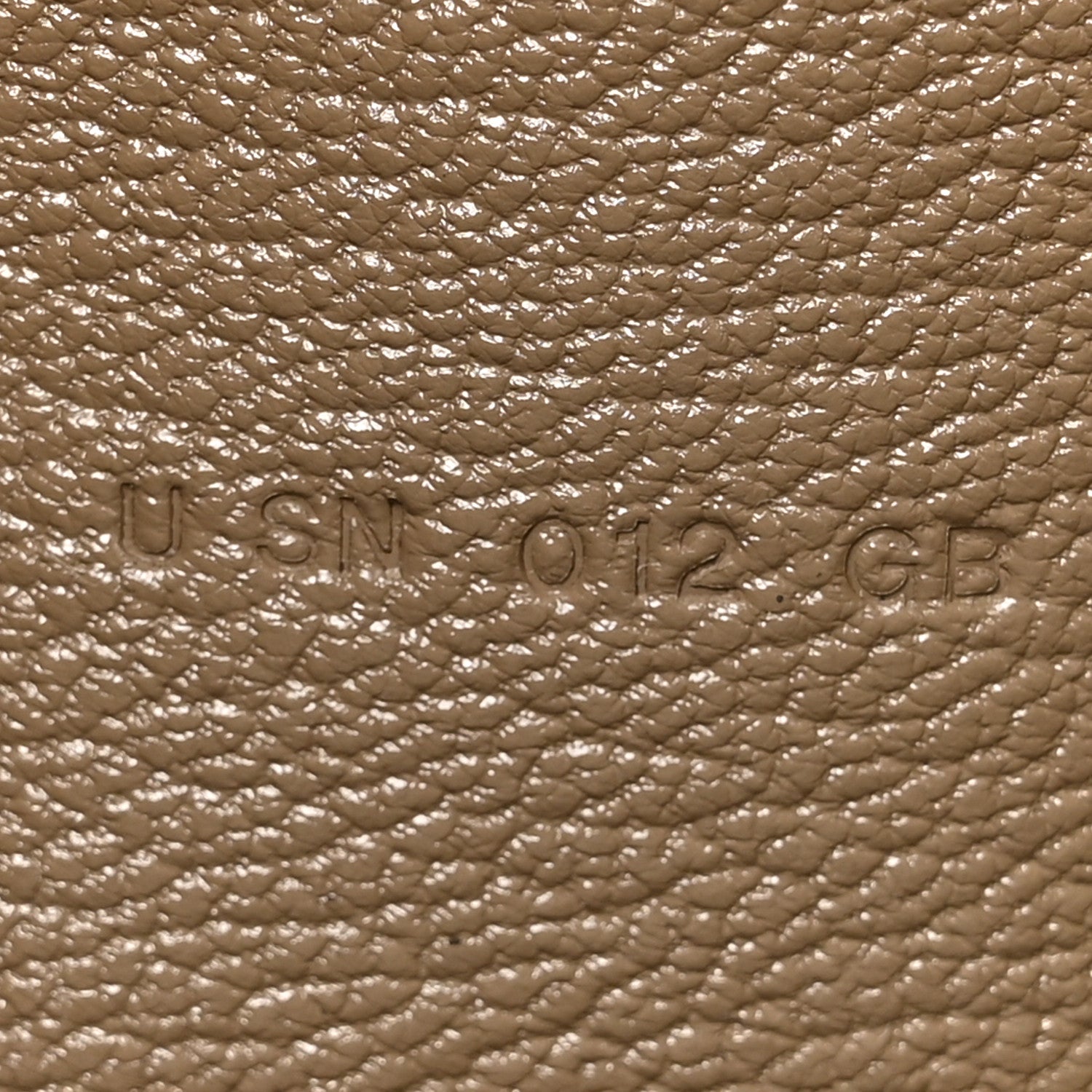 Hermes Chevre Mysore Bearn Gusset Wallet Etoupe 8 of 9