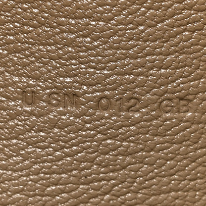 Hermes Chevre Mysore Bearn Gusset Wallet Etoupe 8 of 9