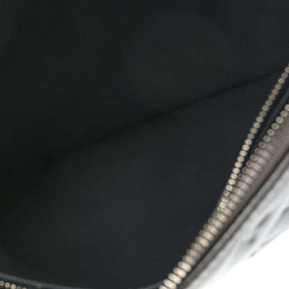 Louis Vuitton Lambskin Embossed Monogram Coussin PM Anthracite 5 of 8