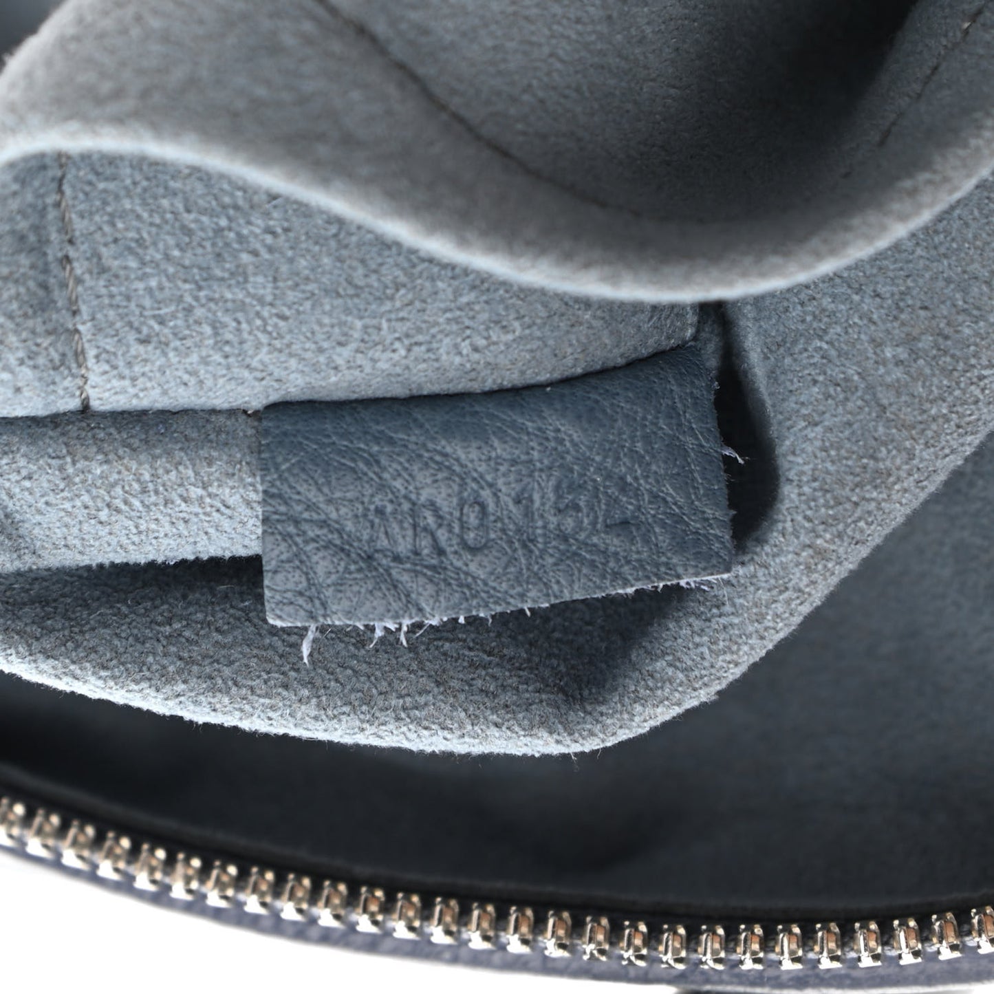 Monogram Denim Speedy Round Blue