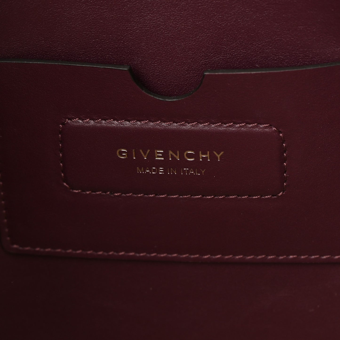Smooth Calfskin Medium Soft Antigona Aubergine