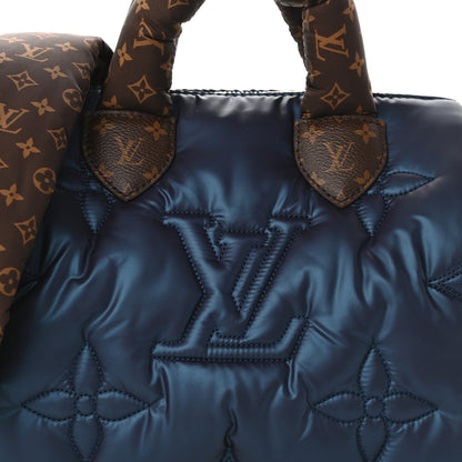 Louis Vuitton Econyl Mini Monogram Pillow Speedy Bandouliere 25 Navy 7 of 9
