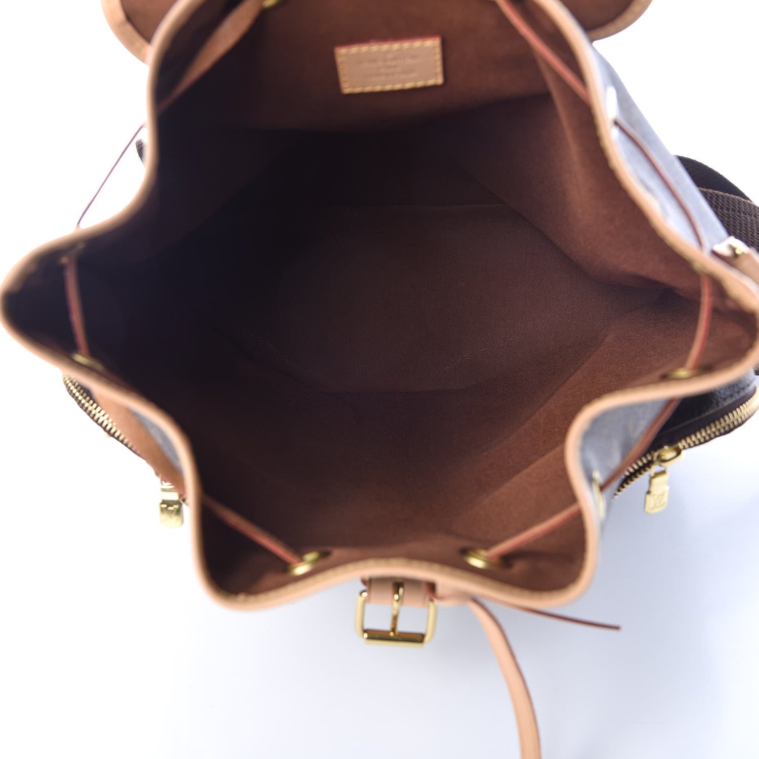 Louis Vuitton Monogram Bosphore Backpack 7 of 12